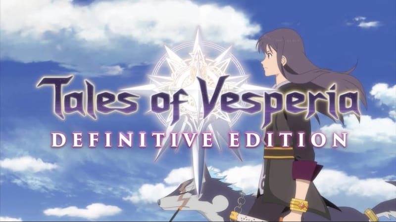 Tales of Vesperia: Definitive Edition Release Date Announced
