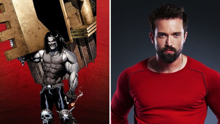 Emmett J. Scanlan Cast as Lobo for Krypton Season 2