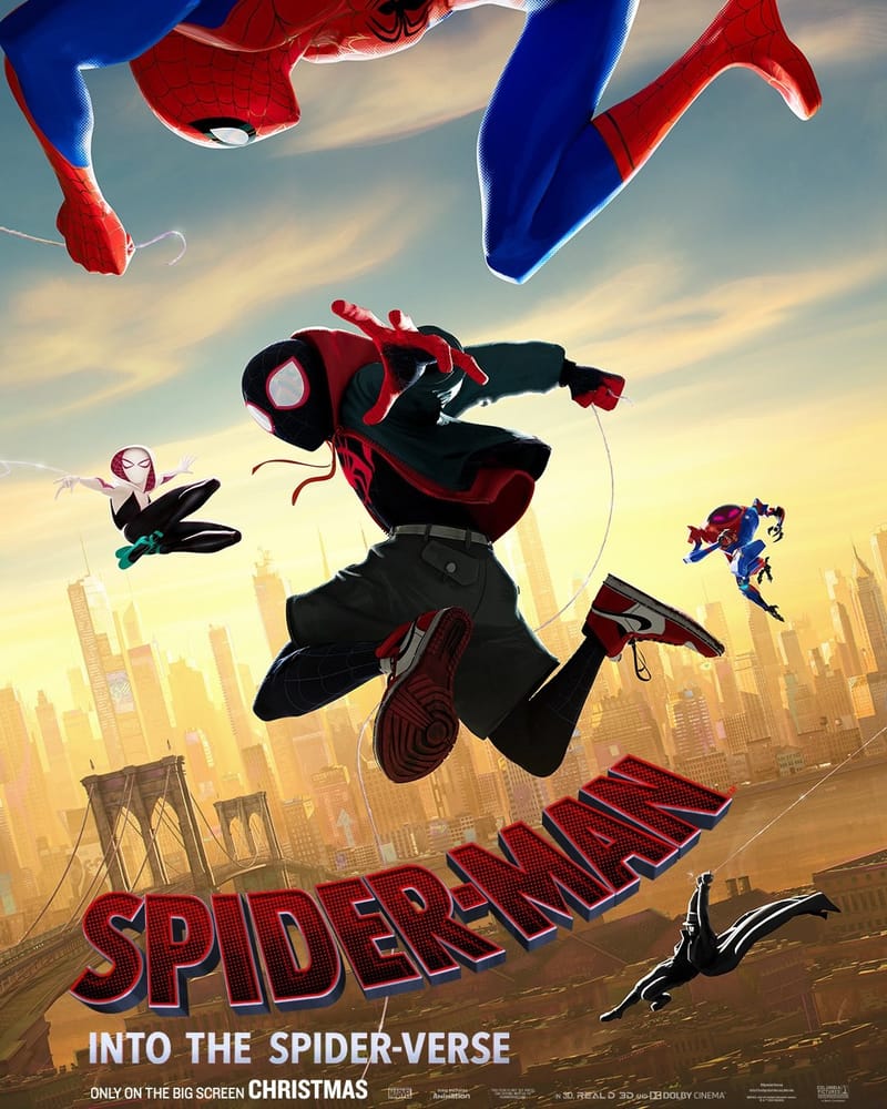 Spider-Man: Into the Spider-Verse Official Trailer