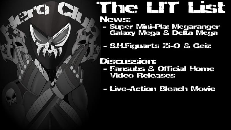 Los Ingobernables de Tokusatsu Ep 60 – Bleaching Fansubs & Official Releases
