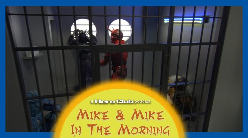 Mike & Mike in the Morning Episode 3: Marvel Overtakes Kamen Rider