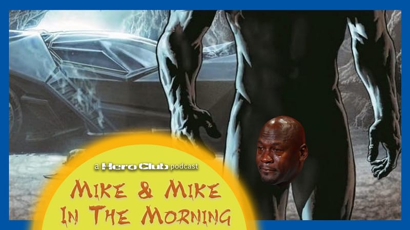 Mike & Mike in the Morning Episode 5: The One Where Comics Cause Depression