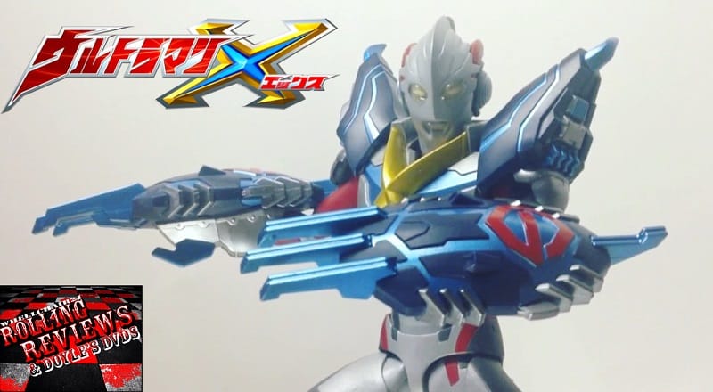 Review: S.H.Figuarts Ultraman X & Gomora Armor Set