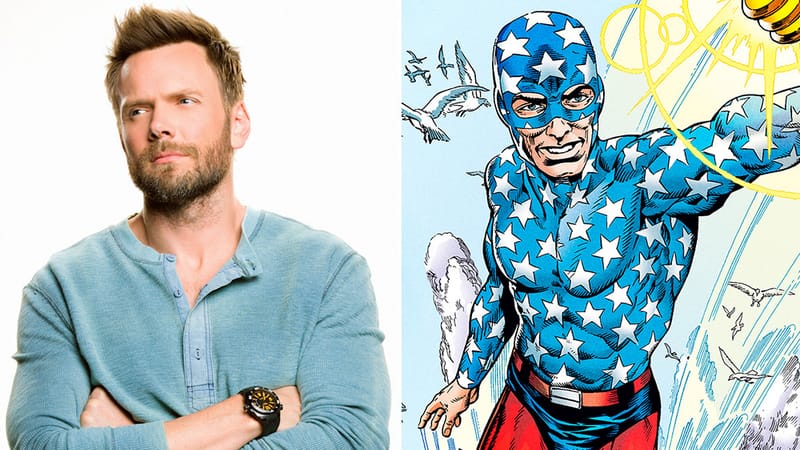 Joel McHale Joins DC Universe Stargirl Cast as Starman