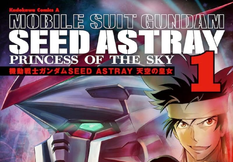 Gundam Seed Astray: Princess of the Sky Manga Ending in January