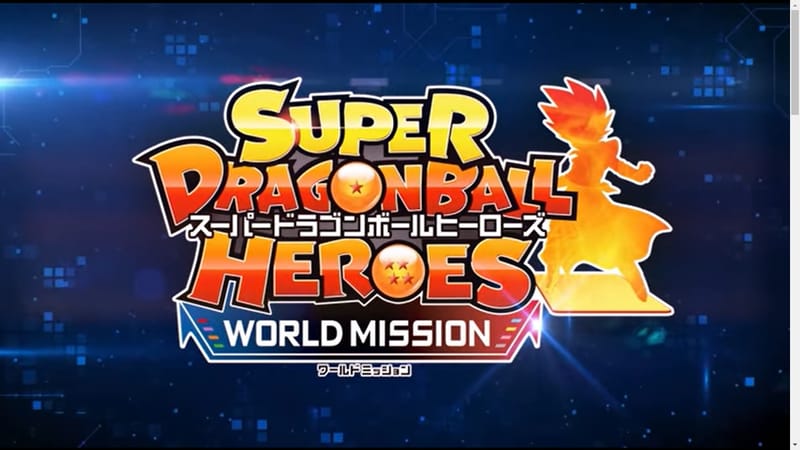 Super Dragon Ball Heroes: World Mission Feature & Tutorial Videos Streamed