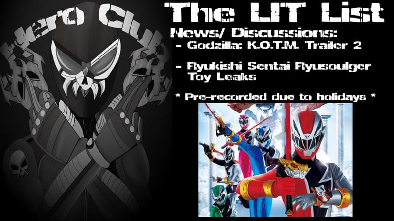 Los Ingobernables de Tokusatsu Ep 70 – Wham! Bam! It’s the Dino Jam with the Ryusoulgers!