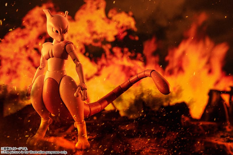 Official Images: S.H.Figuarts Mewtwo (Arts Remix)