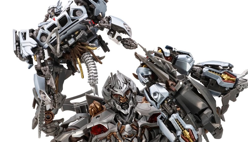Official Images: Transformers MPM-8 Megatron & MPM-9 Jazz