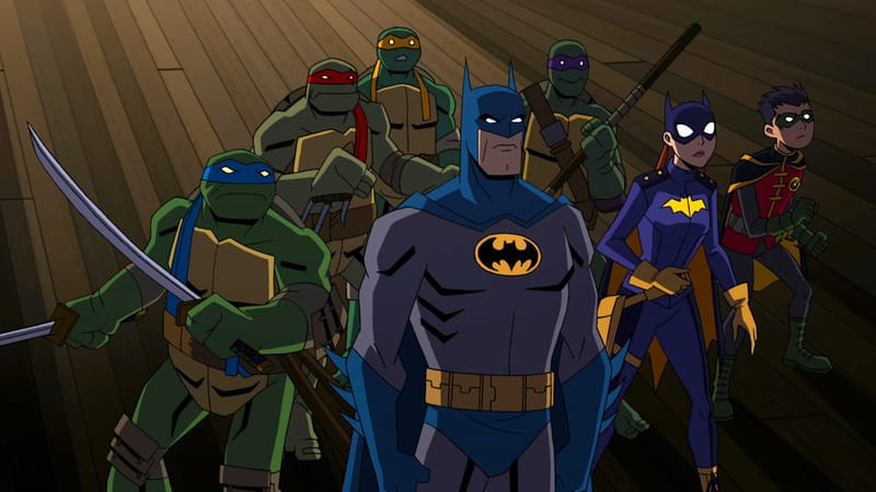 Batman And The Teenage Mutant Ninja Turtles Crossover Animated Movie Announced