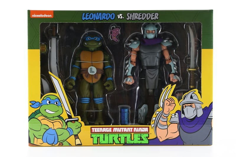 NYTF 2019: NECA Classic Cartoon Teenage Mutant Ninja Turtles 2-Packs
