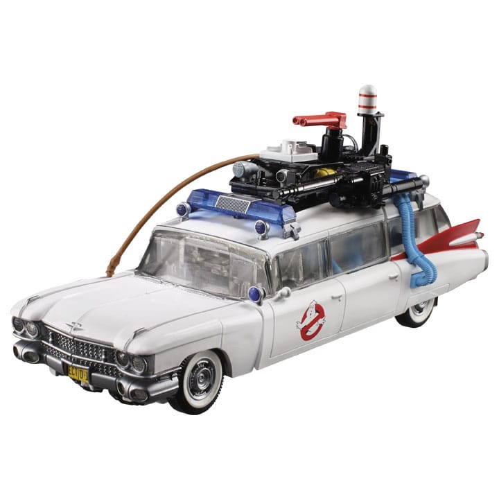 Transformers Ghostbusters Ecto-1 Ectotron Figure Revealed
