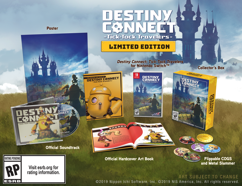 Destiny Connect: Tick-Tock Travelers Heading West