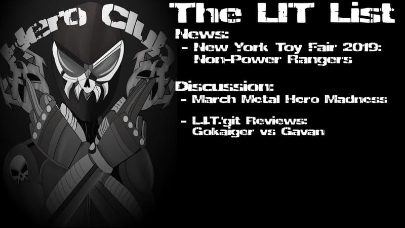 Los Ingobernables de Tokusatsu Ep 77 – March Metal Hero Madness Begins