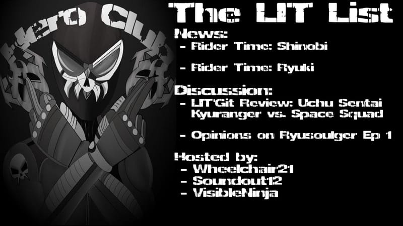 Los Ingobernables de Tokusatsu Ep 80 – Ride Through Space & Time with Kyutamas & Ryusouls