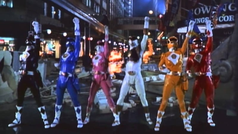 Shout Factory Announces Mighty Morphin Power Rangers: The Movie Blu-Ray Release