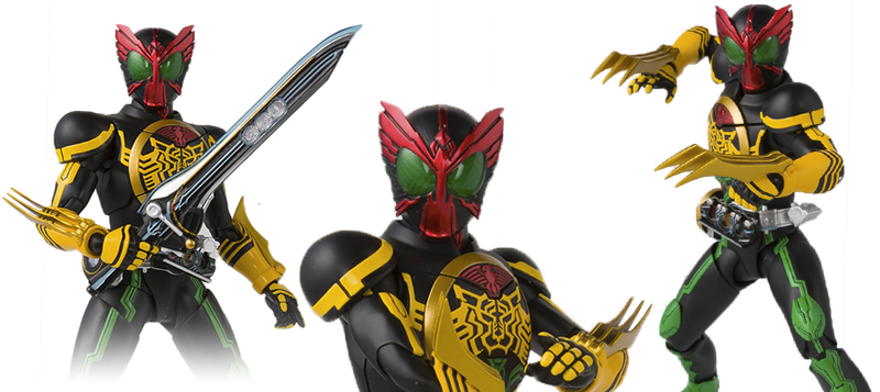 Official Images: S.H.Figuarts Shinkocchou Seiho Kamen Rider OOO TaToBa