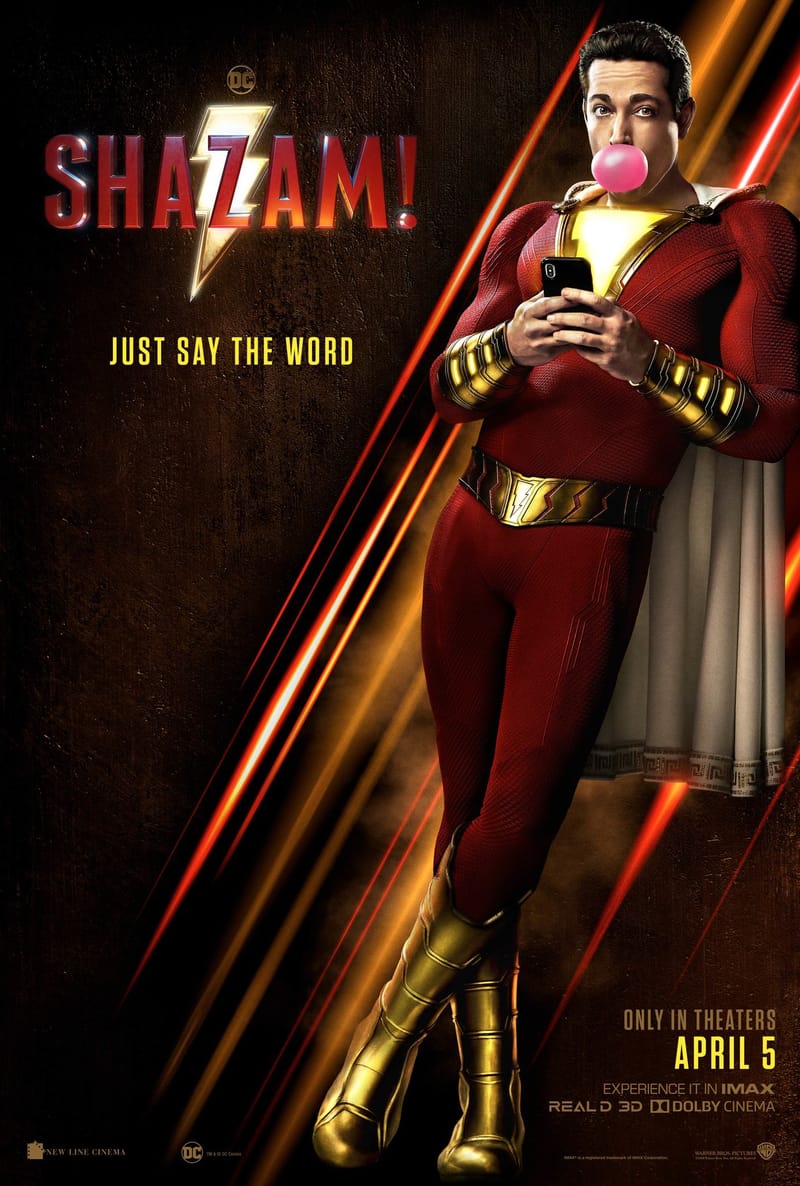 Shazam! Official Trailer 2