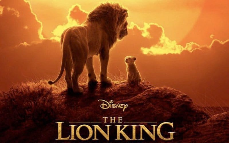 Lion King Trailer Streamed