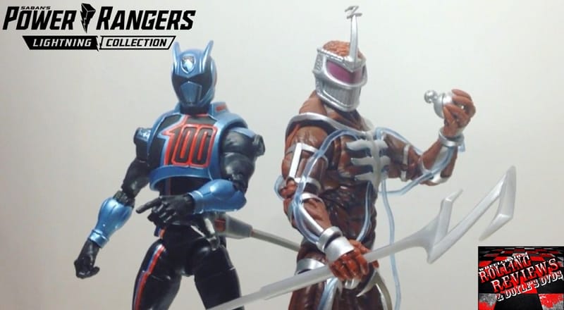 Review: Power Rangers Lightning Collection Lord Zedd & S.P.D. Shadow Ranger