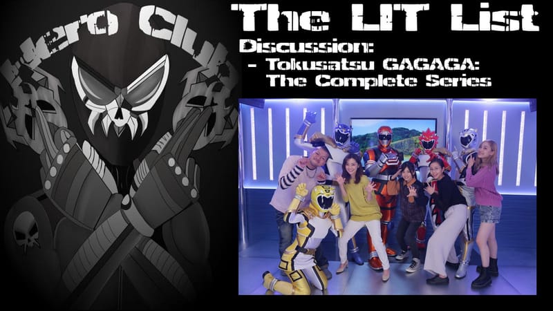 Los Ingobernables de Tokusatsu Ep 81 – Tokusatsu OH MY GAGAGA