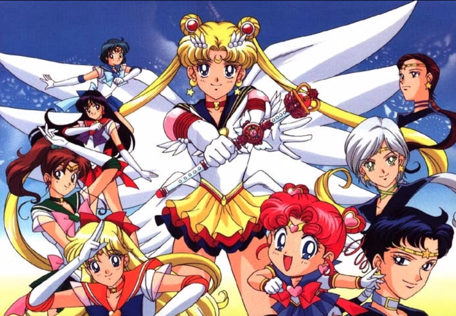 Viz Media Announces Sailor Moon Stars Dub Cast
