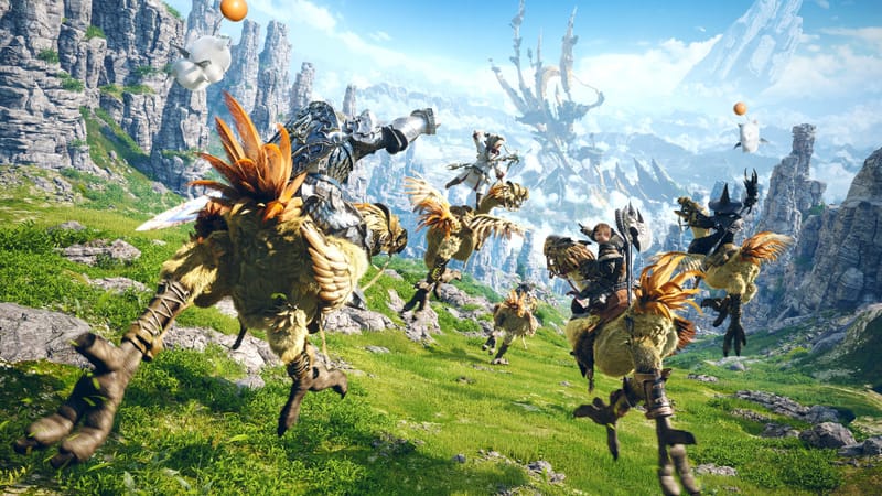 Final Fantasy’ Live-Action Series In Development
