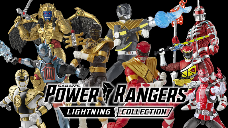 The Infinite Possibilities with the Power Rangers Lightning Collection