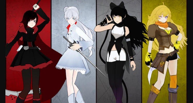 RWBY & Gen:Lock Comics Announced at RTX