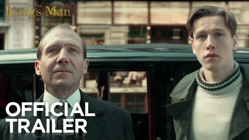 The King’s Man Official Trailer