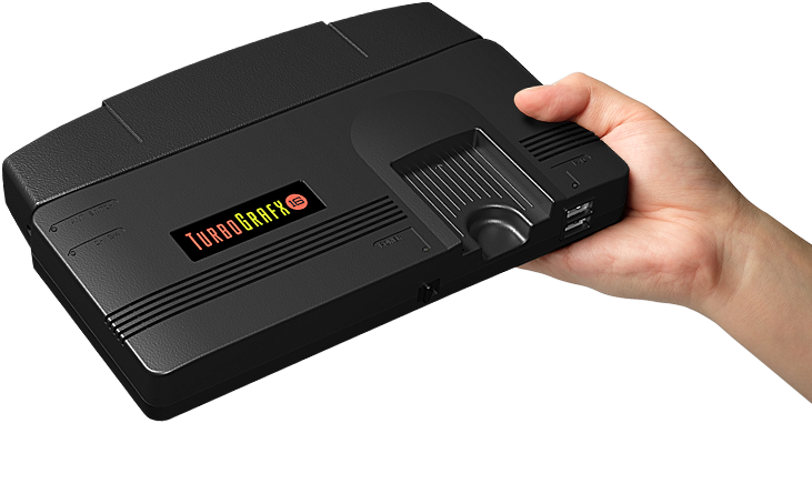 TurboGrafx-16 Mini Announced