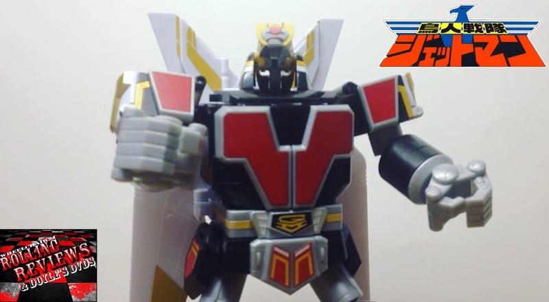 Review: Super Mini-Pla Chōjin Sentai Jetman Jet Garuda