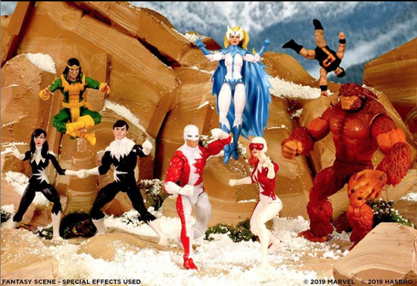 Marvel Legends Alpha Flight Box Set Revealed