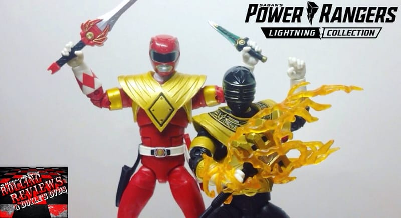 Review: SDCC Power Rangers Lightning Collection Mighty Morphin Red & Zeo Gold Ranger Set