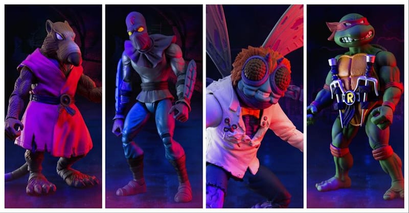 Official Images: Super7 Teenage Mutant Ninja Turtles Ultimate Figures Wave One