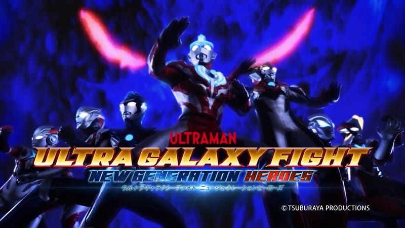 Ultra Galaxy Fight: New Generation Heroes [Second Official Trailer]