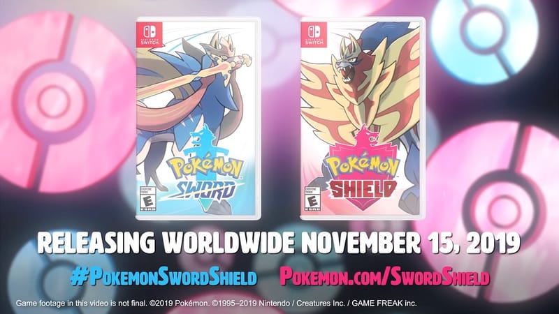 Pokémon Sword & Pokémon Shield – Gigantamax Pokémon are Coming! Trailer