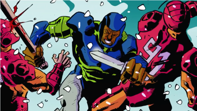 Alexander Banchitta’s Killerbowl Graphic Novel Kickstarter