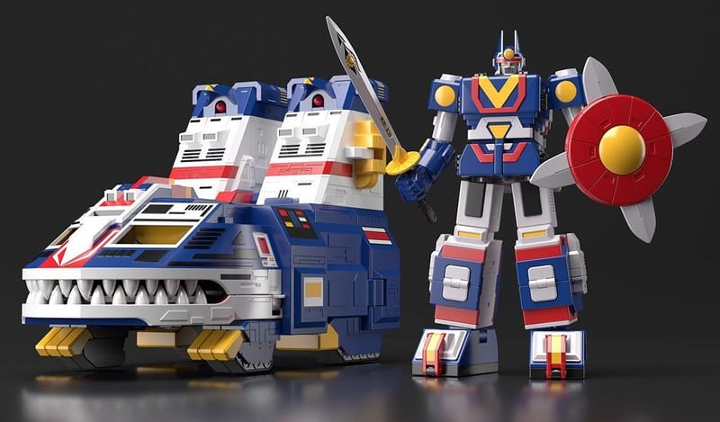 Official Images: Super Mini-Pla Sun Vulcan Robo & Jaguar Vulcan