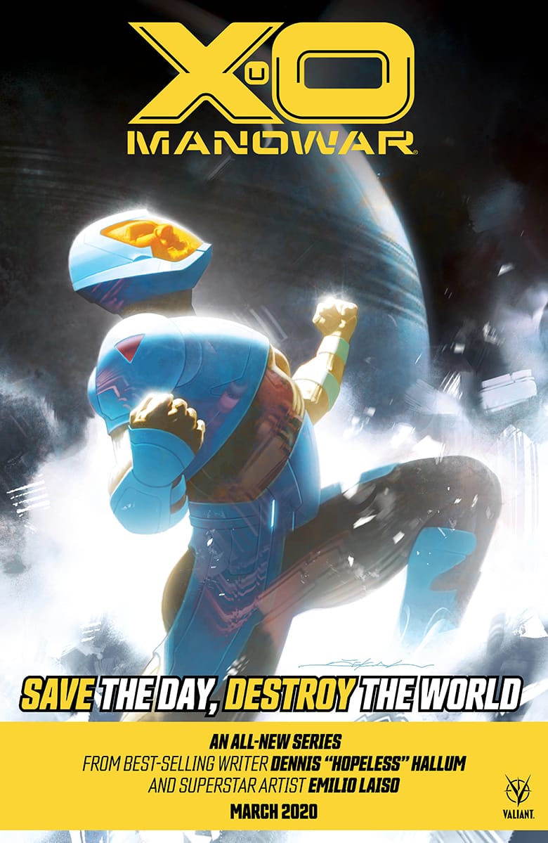 Comic Preview: X-O MANOWAR #1