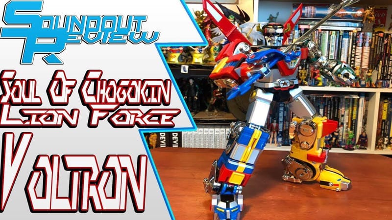 [Toy Review] Soul of Chogokin GX-71 Lion Force Voltron/ Beast King GoLion
