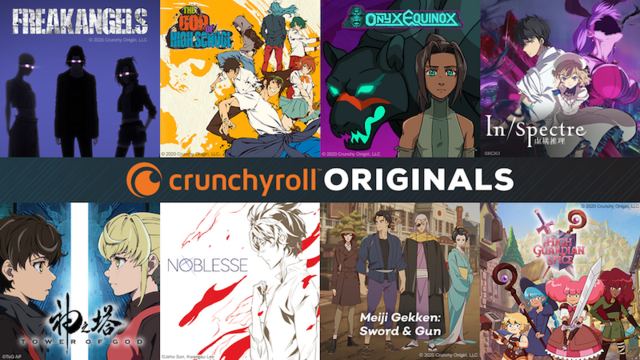 Crunchyroll Originals Trailer