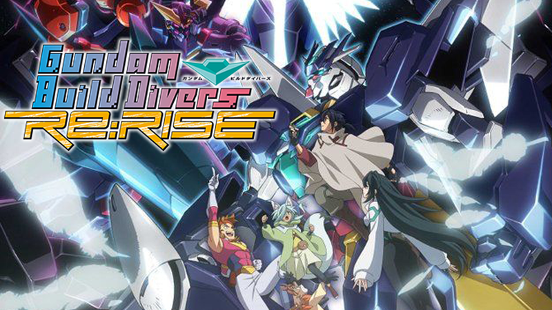 Gundam Build Divers Re:Rise Second Season Visual, Premiere Date & Gunpla!