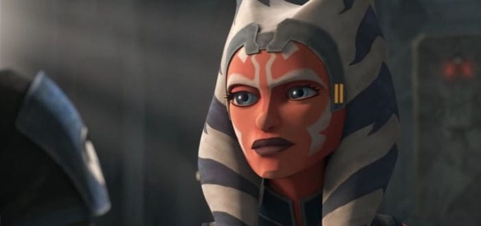 The Mandalorian Cast Rosario Dawson as Ashoka Tano