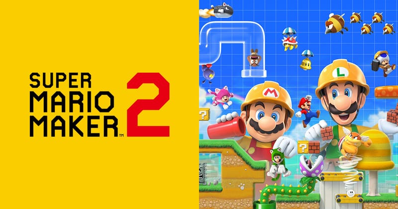 Super Mario Maker 2 – World Maker Update Trailer Streamed