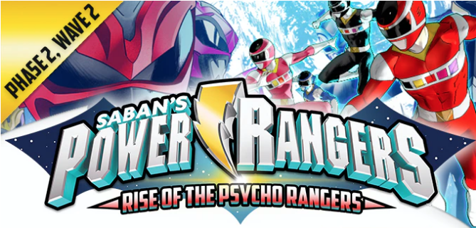 Power Rangers Heroes of the Grid: Rise of the Psycho Rangers & More Revealed