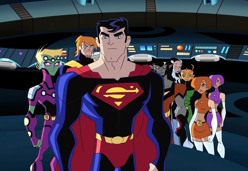 Legion of Super Heroes Complete Series Blu-Ray Announced