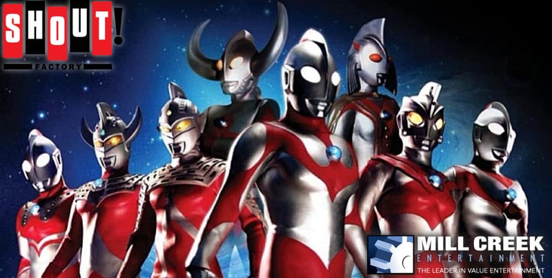 Shout Factory & Mill Creek Strikes TokuSHOUTsu Broadcast Deal for the Ultra Series!