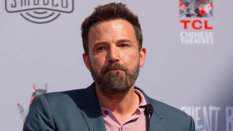 Ben Affleck to Reprise Batman Role in “The Flash” Film