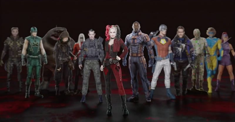 “The Suicide Squad” Characters Revealed
